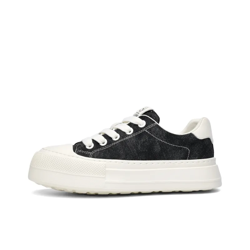 AOKANG Slip Resistant, Abrasion Resistant, Waterproof, And Breathable Lightweight Low Top Canvas Shoes Men's-0