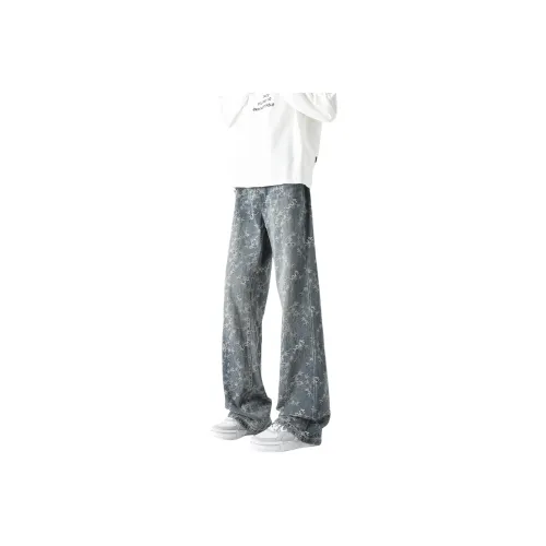 FAKE VINTAGE milkmaid jeans Unisex Blue