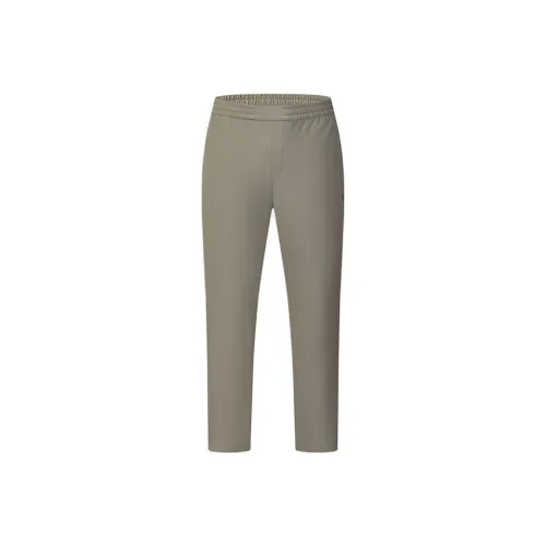 FILA Casual Pants Men's Out-of-The-Ordinary Green