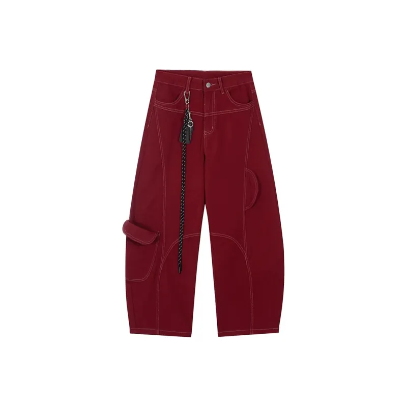 DJ.SPIRIT Cargo Pants Unisex-0