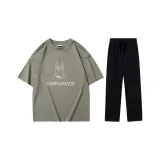 Set (1026 Gray Green+3001 Black)
