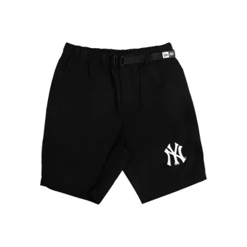 New Era Casual Shorts Unisex Black