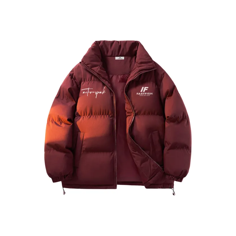 FASTFISH Puffer Jackets Unisex-10