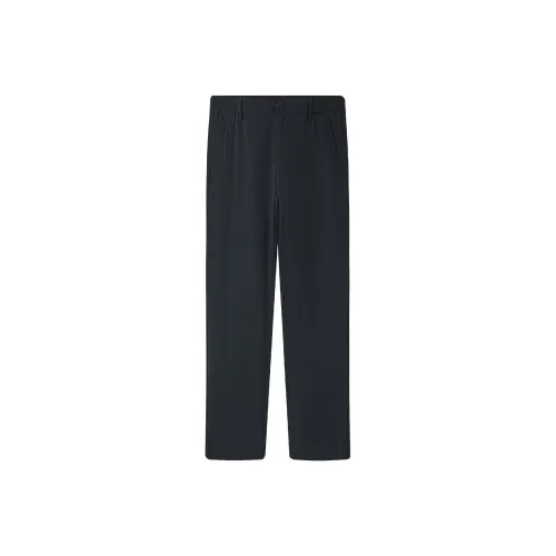 HLA Casual Pants Men's Navy Blue C0