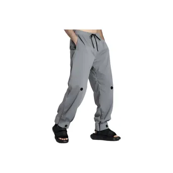 NORVINCY Western Outdoor Tactical Black Warrior Casual Pants Unisex