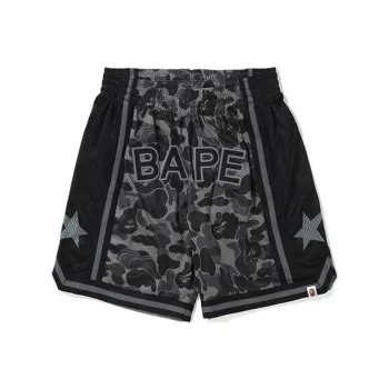 A BATHING APE Abc Basketball Shorts
