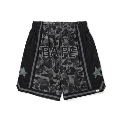 A BATHING APE Abc Basketball Shorts