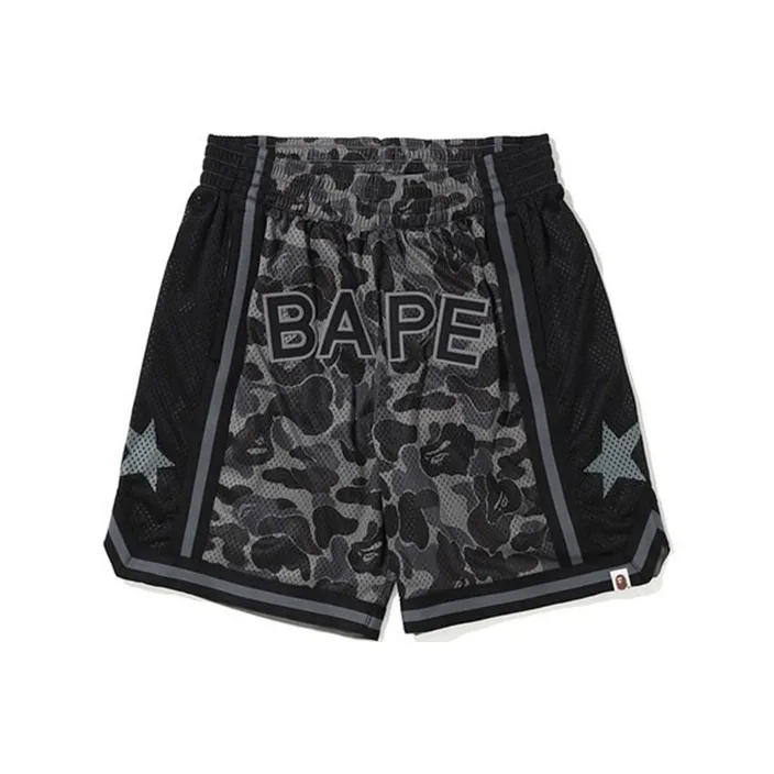 Bape Abc Basketball Shorts-0