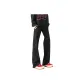 Black Fleece-Lined [2.0 Slightly Loose, Stretch Upgraded]