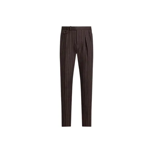 Polo Ralph Lauren Suit Trouser Men's Brown