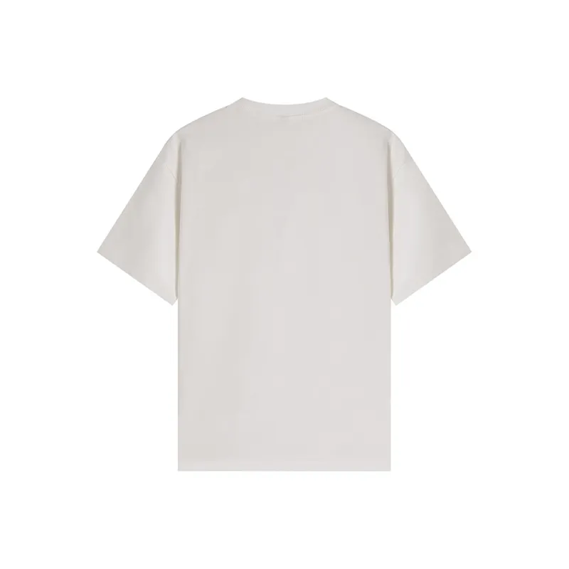 POPWAVE T Shirts Unisex White-1