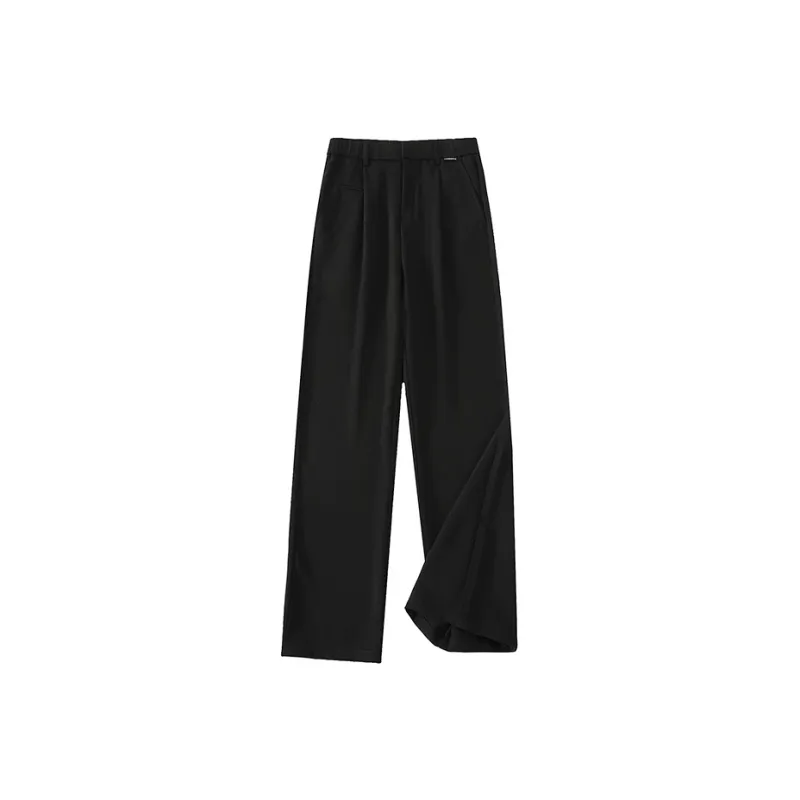 GSUE Suit Trousers Unisex Black-0