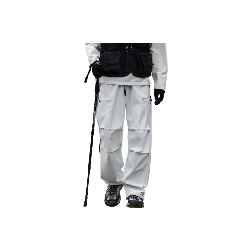 RAP PANDA Windbreaker Pants Unisex-0