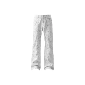 WOLF CODE Jeans Unisex Dusty White