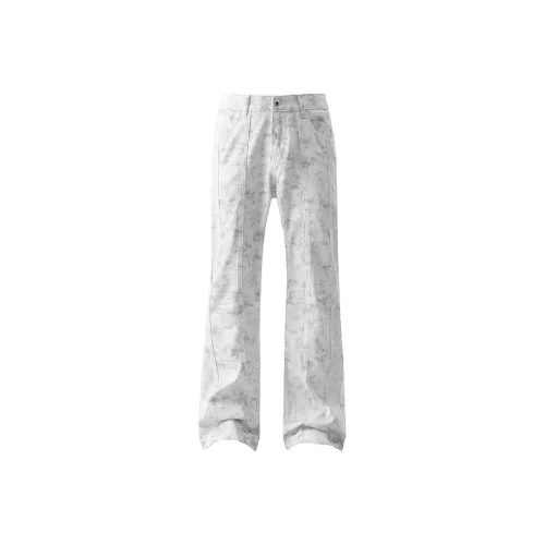 WOLF CODE Jeans Unisex Dusty White