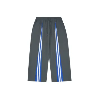 RASS Casual Pants Unisex Gray