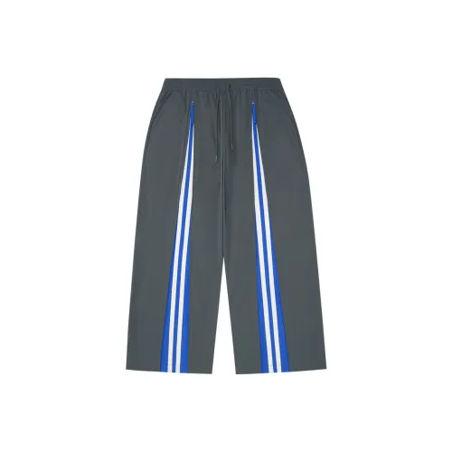 RASS Casual Pants Unisex Gray
