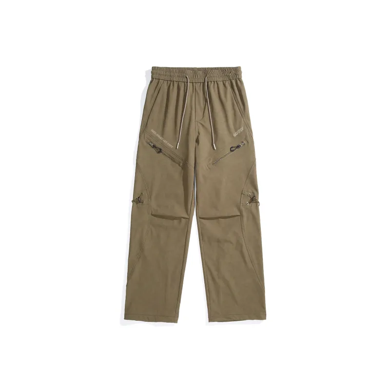 Qnxeey Cargo Pants Unisex-2