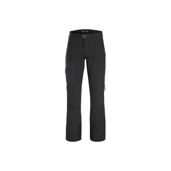 Arcteryx RUSH Softshell Pant M Black Windbreaker Pants Men's Black