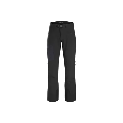 Arcteryx RUSH Softshell Pant M Black Windbreaker Pants Men's Black
