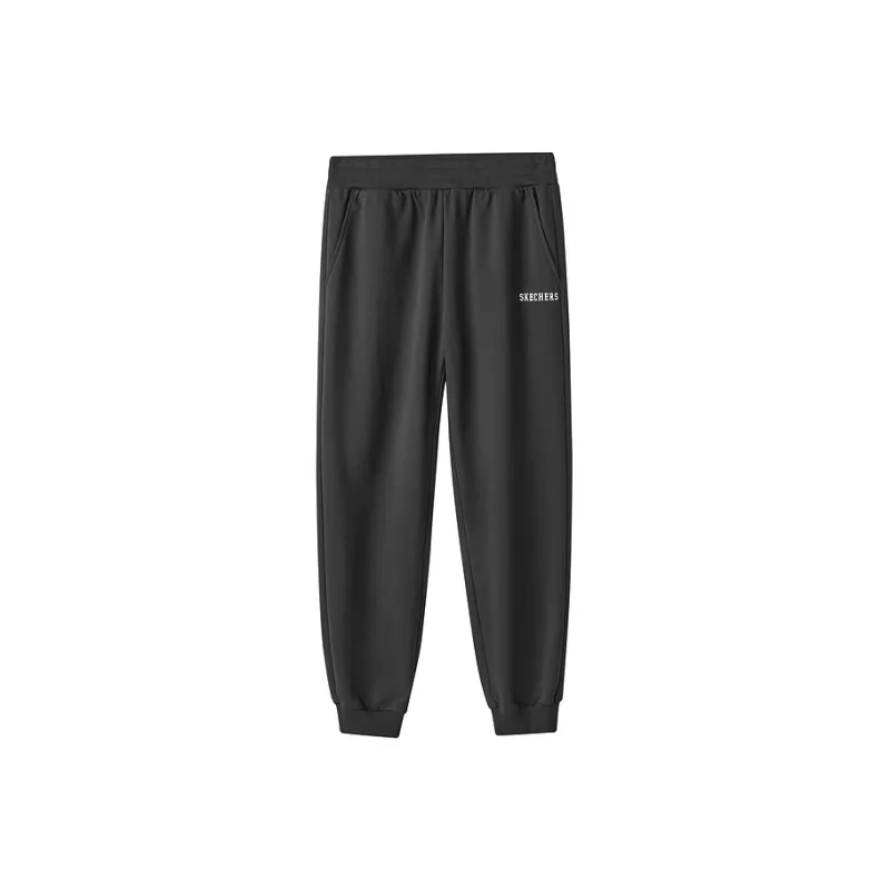 Skechers Knitted Sweatpants Men's Carbon Black-0