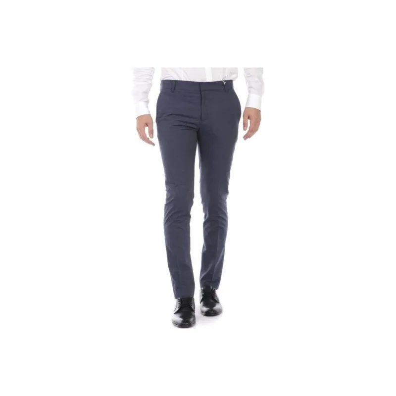 DANIELE ALESSANDRINI Jeans Men's Blue-0