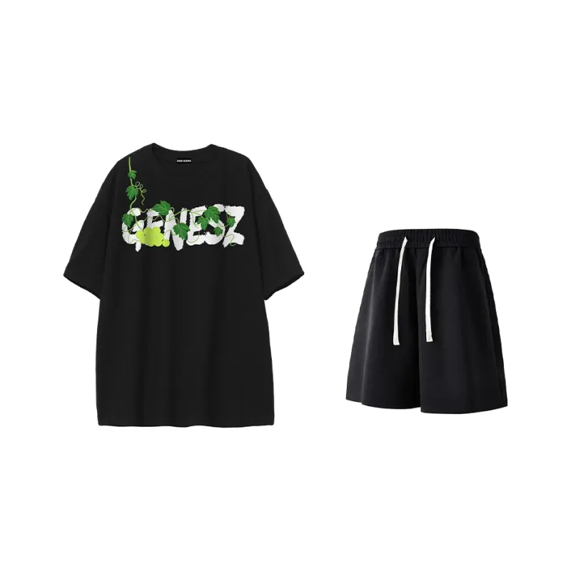 Genesiszero Casual Sportswear Unisex-17