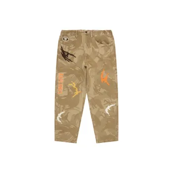 Aape Jeans Men Brown BWL