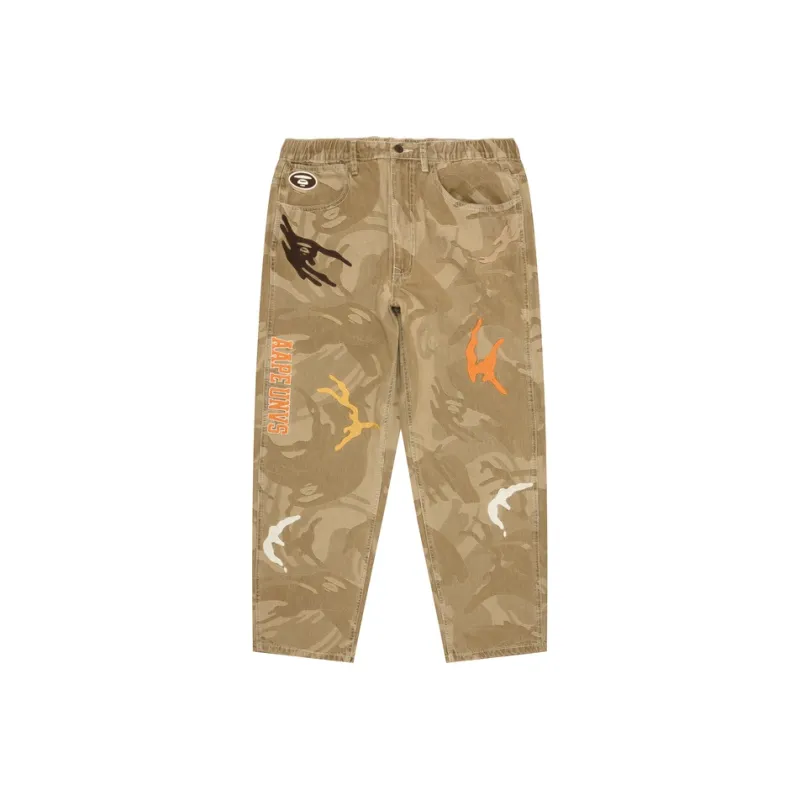 Aape Jeans Men Brown BWL-0