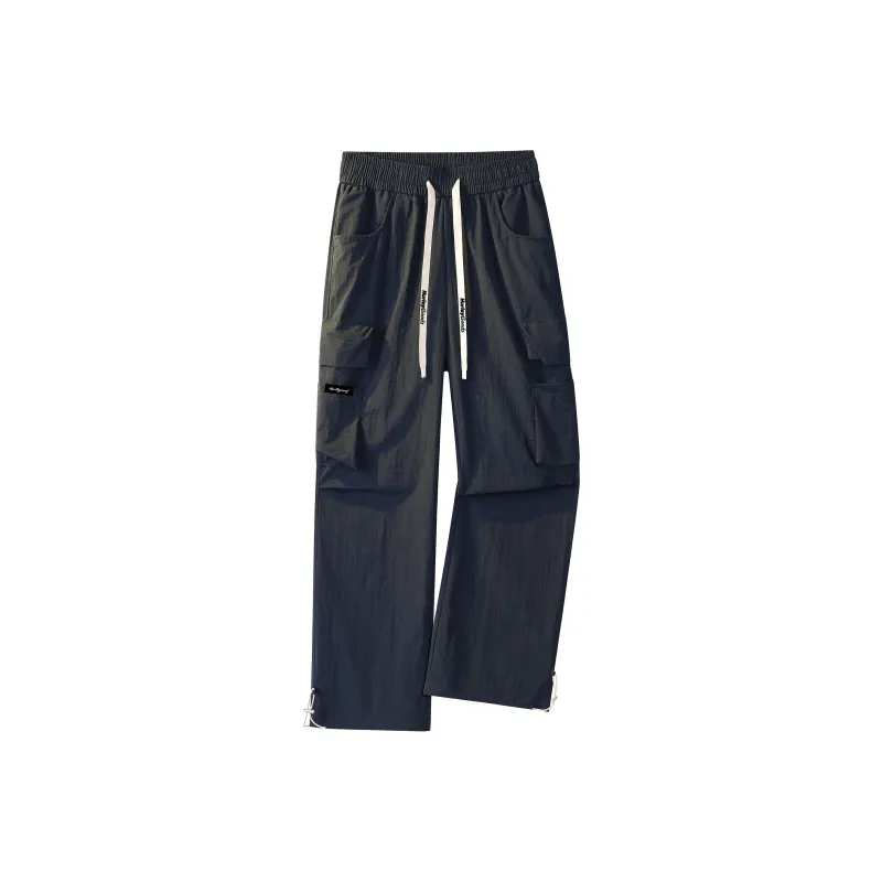 Hurley Casual Pants Unisex Black-5