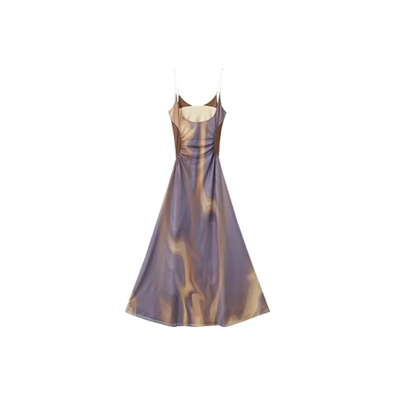 PAZZO Slip Dress Women's Purple-1