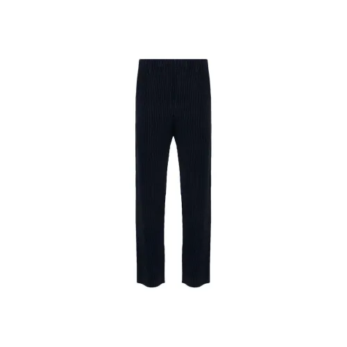 Homme Plissé Issey Miyake Basic Slim fit Trousers
