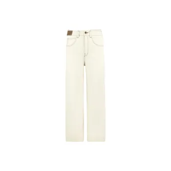 Valeria Obbaco Jeans Unisex White