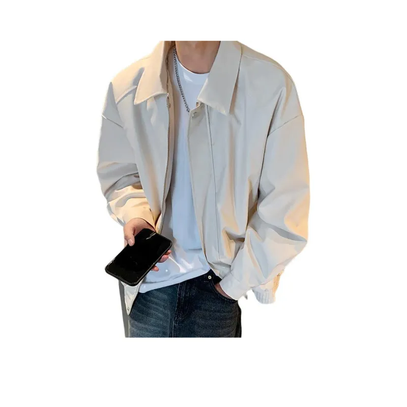 JIMI&JONS Leather Jackets Coats Unisex-1