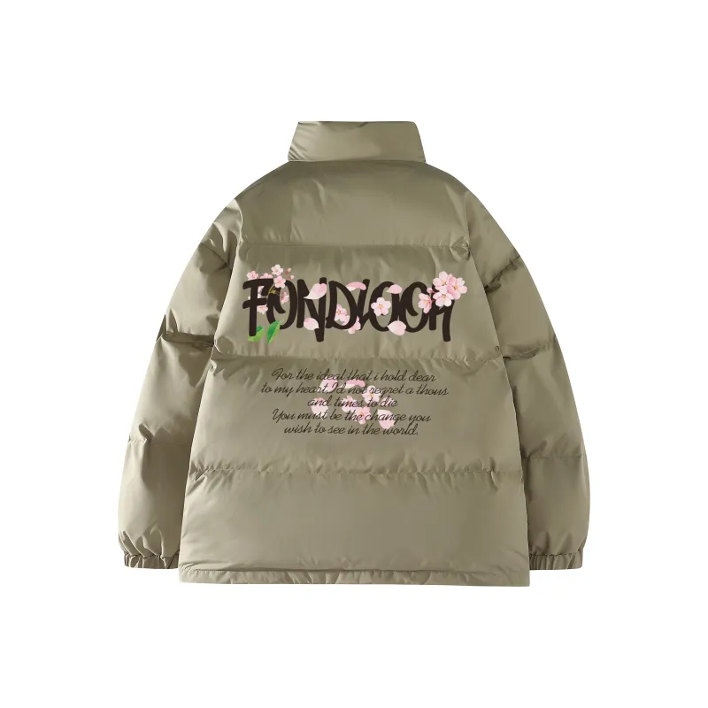 FONDLOOK Puffer Jackets Unisex-12