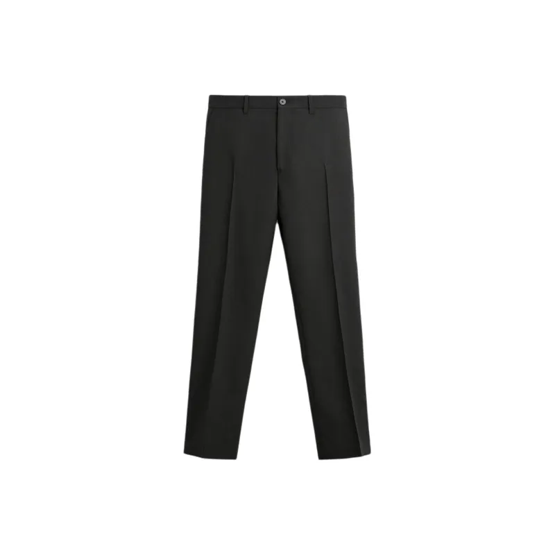 ZARA Suit Trousers Men Black-0