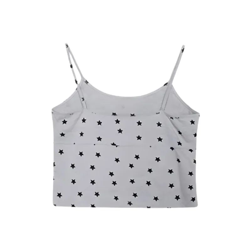 ABBY GODDESS Camisole Women's Gray-1
