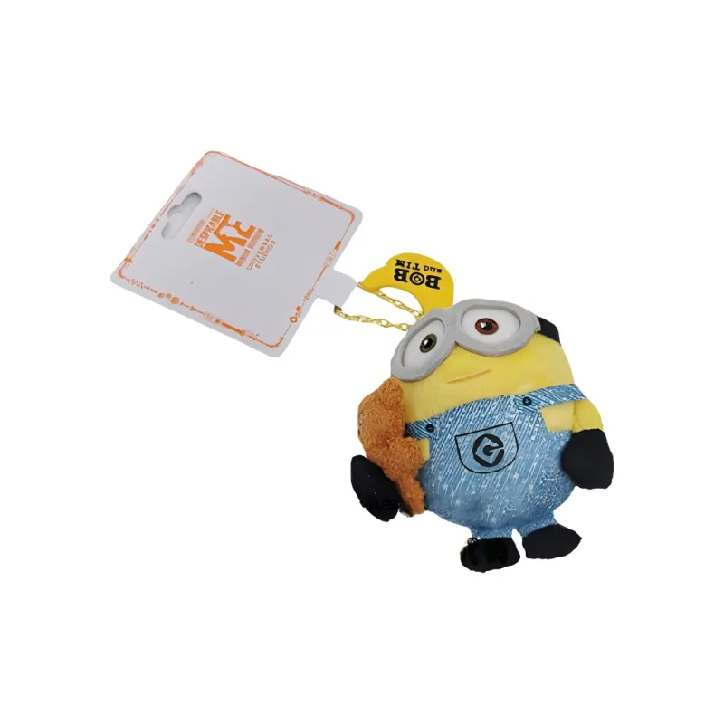Universal Studios Minions Bob Doll Plush Doll Dolls Plush Doll Small Size Tall-0