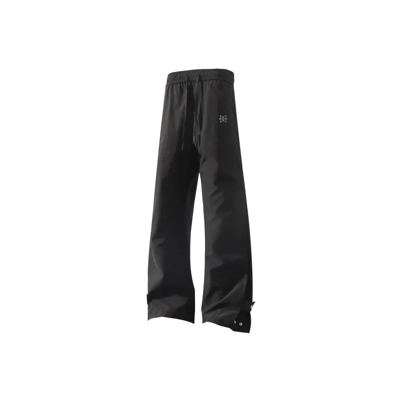TITH Casual Pants Unisex Apricot-2