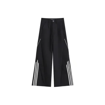ANTERIORLOVED Casual Pants Unisex Black