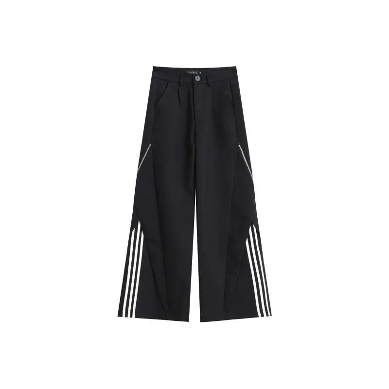 ANTERIORLOVED Casual Pants Unisex Black-0