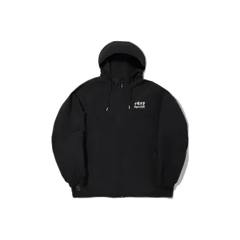 LiNing x Phil Hackett Trench Coat Men's Black