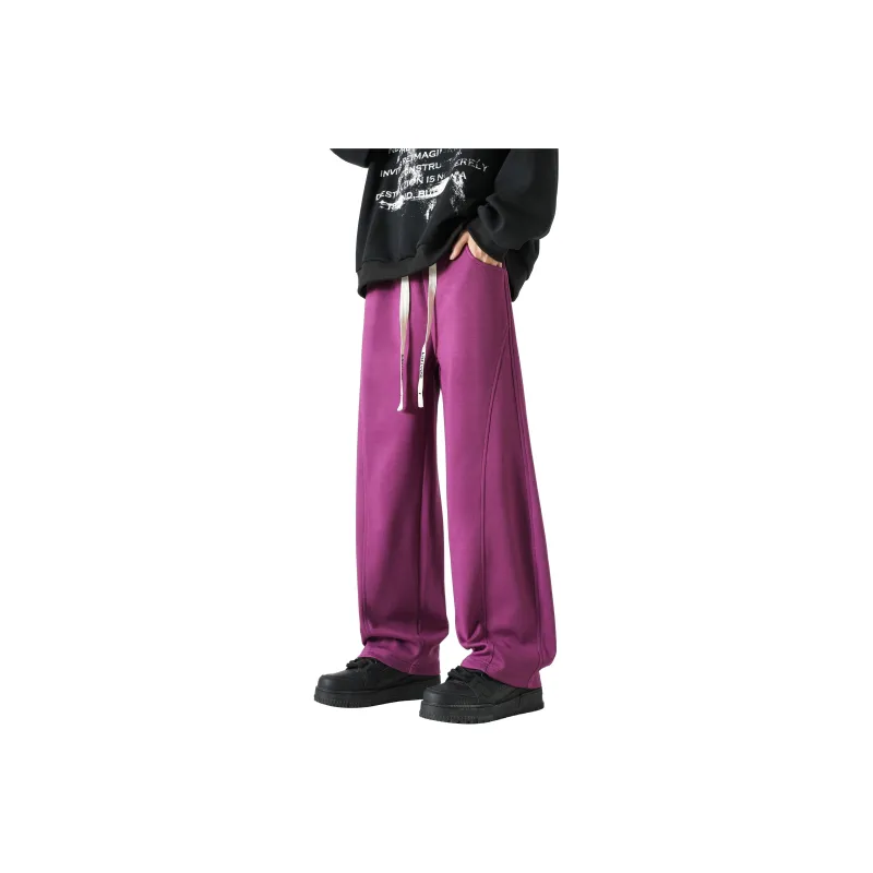 FAKE VINTAGE Knitted Sweatpants Unisex-25