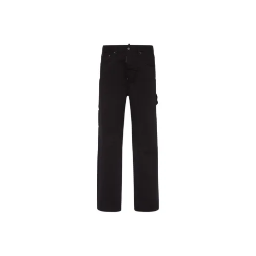 DSQUARED 2 Straight Leg Cargo Trousers