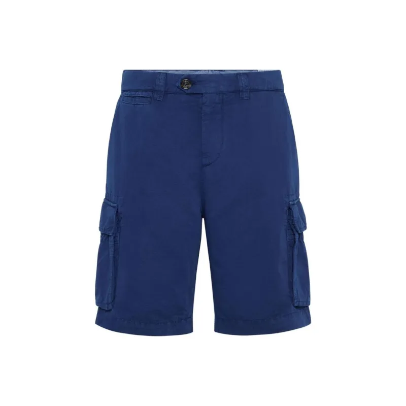 Brunello Cucinelli Mid rise Cargo Shorts-0