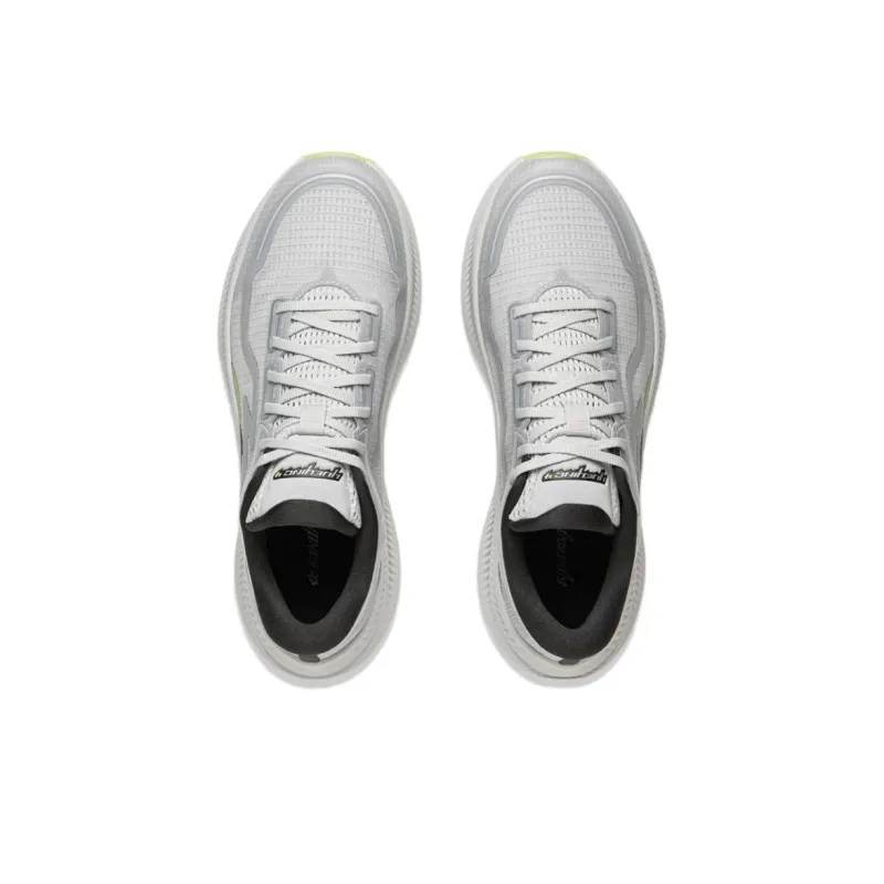 LiNing Yueying 4 Abrasion Resistant Slip Resistant Low Top Casual Running Shoes Men's Calm Gray-3
