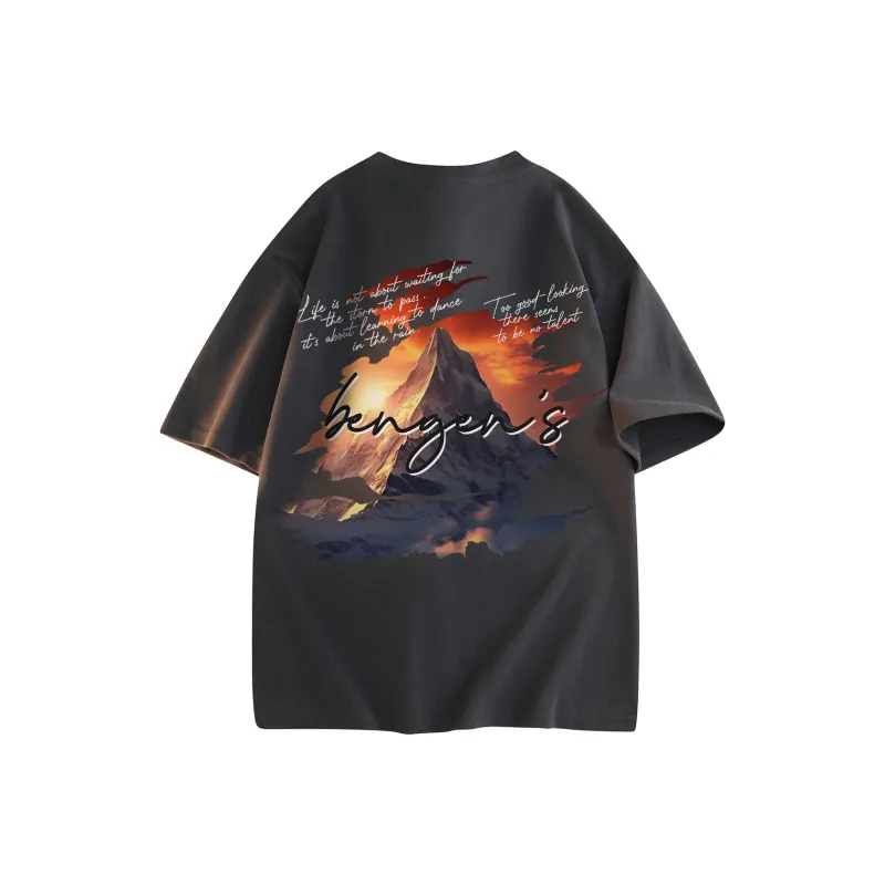 BENGEN T Shirts Unisex-10