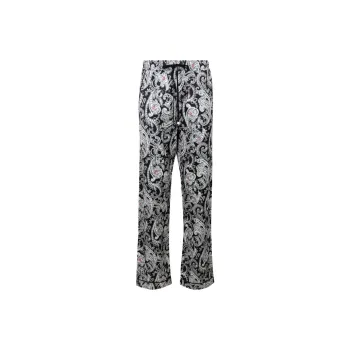 AMIRI Paisley-print ' And White' Trousers
