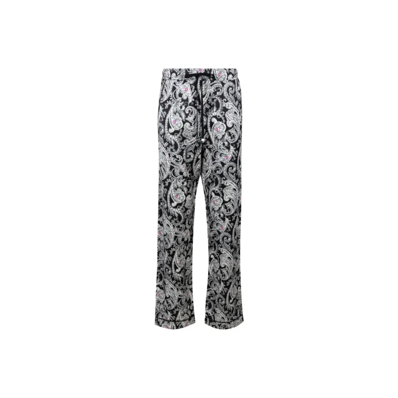 AMIRI Paisley-print ' And White' Trousers-0