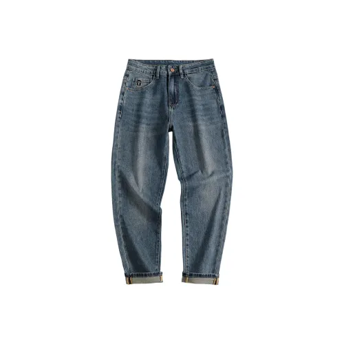JUCY JUDY Jeans Unisex Deep Sea Blue